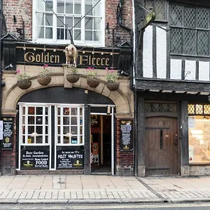 Otel Golden Fleece, York